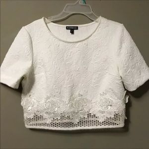 white fancy top